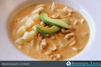 Product: Massaman Curry - Komoon Thai Sushi & Ceviche in Naples & Bonita Springs - Naples, FL Bars & Grills