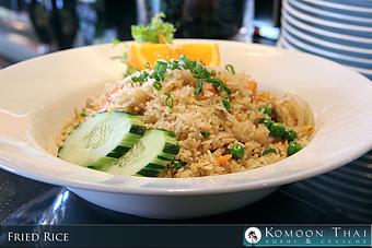 Product: Fried Rice - Komoon Thai Sushi & Ceviche in Naples & Bonita Springs - Naples, FL Bars & Grills