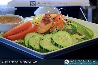Product: Salmon Salad - Komoon Thai Sushi & Ceviche in Naples & Bonita Springs - Naples, FL Bars & Grills