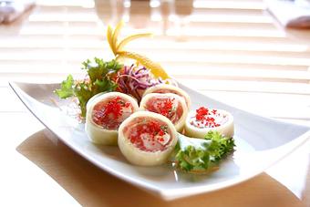 Product: Naruto Tuna - Komoon Thai Sushi & Ceviche in Naples & Bonita Springs - Naples, FL Bars & Grills