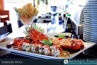 Product: Lobster Roll - Komoon Thai Sushi & Ceviche in Naples & Bonita Springs - Naples, FL Bars & Grills