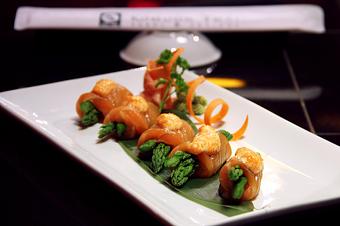 Product: Salmon Wraps - Komoon Thai Sushi & Ceviche in Naples & Bonita Springs - Naples, FL Bars & Grills