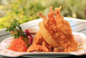 Product: Shrimp Tempura Appetizer - Komoon Thai Sushi & Ceviche in Naples & Bonita Springs - Naples, FL Bars & Grills