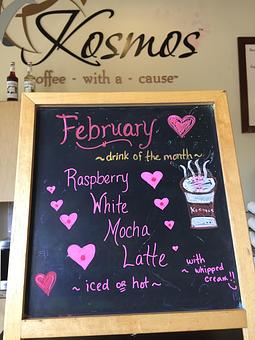 Product - Kosmos Coffee Shop in Katy, TX Coffee, Espresso & Tea House Restaurants