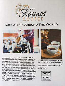 Product - Kosmos Coffee Shop in Katy, TX Coffee, Espresso & Tea House Restaurants