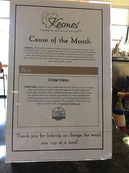 Product - Kosmos Coffee Shop in Katy, TX Coffee, Espresso & Tea House Restaurants