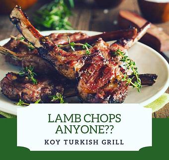 Product - Koy Turkish Grill II in Morganville, NJ Mediterranean Restaurants
