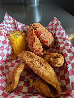 Product - Krab Kingz Seafood Tulsa in Tulsa, OK Seafood Restaurants