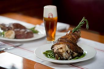 Product: Our Staple Dish - must be ordered 24 hours in advance - Kurt's Euro Bistro in Duluth - Duluth, GA Steak House Restaurants