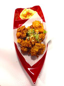 Product: Chicken Karaage - KYU2 Sushi in Emeryville, CA Japanese Restaurants