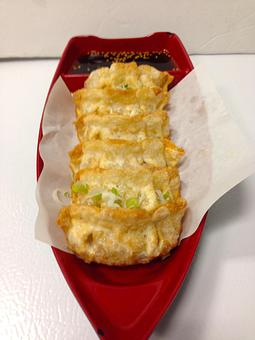 Product: Gyoza V. - KYU2 Sushi in Emeryville, CA Japanese Restaurants