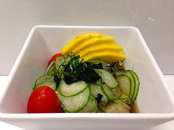 Product: Cucumber Salad V. - KYU2 Sushi in Emeryville, CA Japanese Restaurants