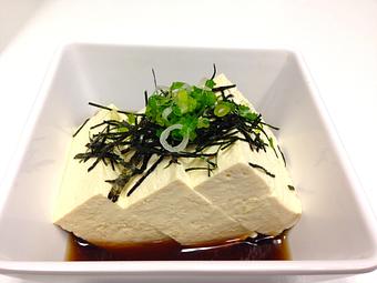 Product: Hiyayakko (Tofu) V. - KYU2 Sushi in Emeryville, CA Japanese Restaurants