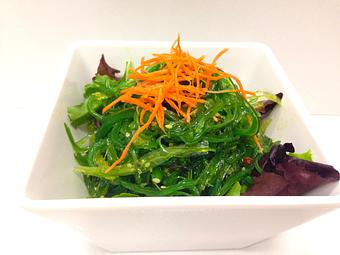 Product: Seaweed Salad V. - KYU2 Sushi in Emeryville, CA Japanese Restaurants