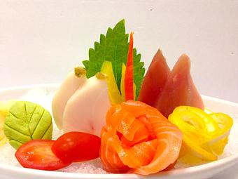 Product: Sashimi Appetizer - KYU2 Sushi in Emeryville, CA Japanese Restaurants