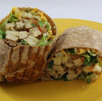 Product: Honey Mustard Wrap - KZ Wellness Cafe in Hialeah, FL Health Food Restaurants