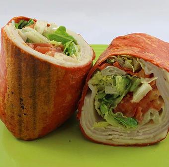 Product: Turkey Wrap - KZ Wellness Cafe in Hialeah, FL Health Food Restaurants