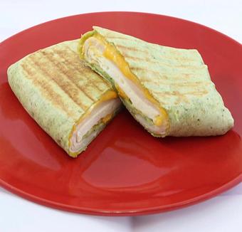 Product: Egg Whites with Turkey Wrap - KZ Wellness Cafe in Hialeah, FL Health Food Restaurants