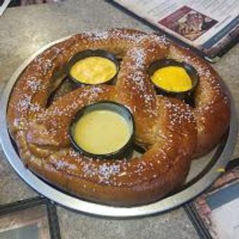 Product: Family Pretzel - LT Evans Eatery & Drafthouse in Danville, PA American Restaurants