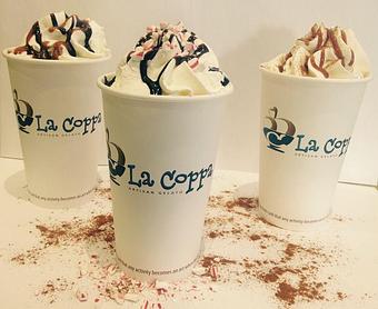 Product - La Coppa Gelato Cafe in Glendale, WI Coffee, Espresso & Tea House Restaurants