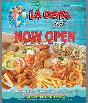 Product - La Costa Grill in McAllen, TX Bars & Grills