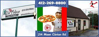 Product - La Felice Pizza & Pasta in Coraopolis, PA Italian Restaurants