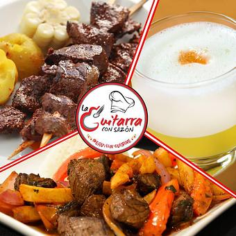 Product - La Guitarra con Sazon in Houston, TX Latin American Restaurants
