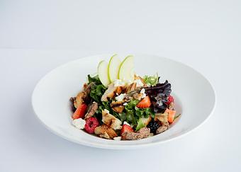 Product: Entree portion served with chicken - La Jolla Groves in Provo, UT American Restaurants