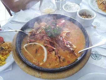 Product - La Mancha in Fernandina Beach, FL Seafood Restaurants