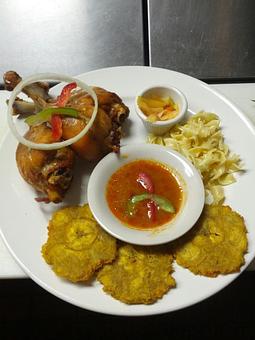 Product - La Perle Caribbean in Everett, MA American Restaurants