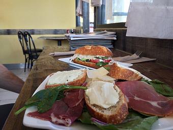 Product - La Petite Sourie - French Bakery Cafe & Bistro in Santa Ana, CA Coffee, Espresso & Tea House Restaurants