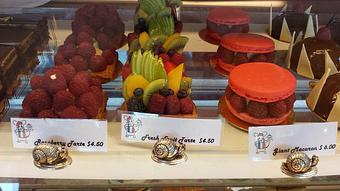 Product - La Petite Sourie - French Bakery Cafe & Bistro in Santa Ana, CA Coffee, Espresso & Tea House Restaurants