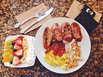 Product - La Petite Sourie - French Bakery Cafe & Bistro in Santa Ana, CA Coffee, Espresso & Tea House Restaurants