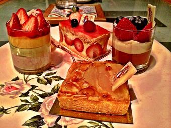 Product - La Petite Sourie - French Bakery Cafe & Bistro in Santa Ana, CA Coffee, Espresso & Tea House Restaurants