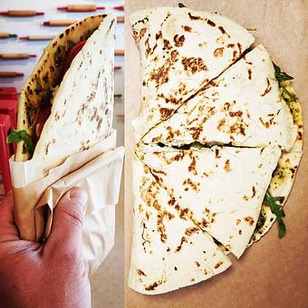 Product - La piadina - Italian Flatbread Sandwiches in Fort Collins, CO Italian Restaurants