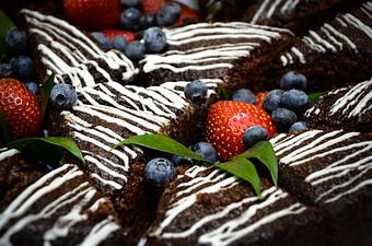 Product: Seasonal Cranberry Gingerbread - La Prima Catering in Alexandria - College Park, MD American Restaurants