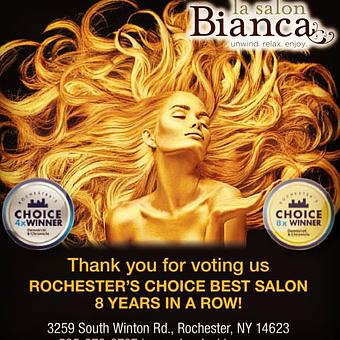 Product - La Salon Bianca in Rochester, NY Beauty Salons