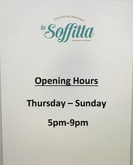 Product - La Soffitta Restaurant in Vineyard Haven, MA Italian Restaurants