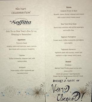 Product - La Soffitta Restaurant in Vineyard Haven, MA Italian Restaurants