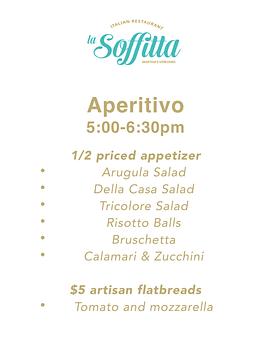 Product - La Soffitta Restaurant in Vineyard Haven, MA Italian Restaurants