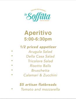 Product - La Soffitta Restaurant in Vineyard Haven, MA Italian Restaurants