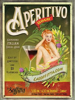 Product - La Soffitta Restaurant in Vineyard Haven, MA Italian Restaurants