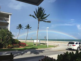 Product: Enjoy our amazing views - you might be lucky enough to catch a rainbow with dinner! - La Trattoria Oceanside in Key West Airport - Key West, FL Italian Restaurants