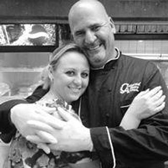 Product: Our fearless leaders - Chantelle, our General Manager, and Bill, one of our owners and chef! - La Trattoria Oceanside in Key West Airport - Key West, FL Italian Restaurants
