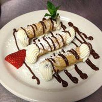 Product: Cannoli Ripieni - - La Trattoria Restaurant in Old Town - Key West, FL Bars & Grills