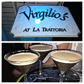 Product: Don't forget to swing by Virgilio's out back to grab a martini and enjoy the live music nightly! - La Trattoria Restaurant in Old Town - Key West, FL Bars & Grills