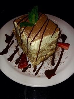 Product: Homemade Tiramisu - La Trattoria Restaurant in Old Town - Key West, FL Bars & Grills