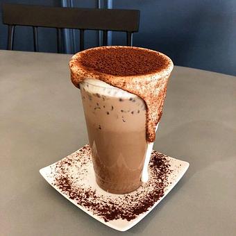 Product - LAB Dessert & Coffee in San Diego, CA Coffee, Espresso & Tea House Restaurants Product - LAB Dessert & Coffee in San Diego, CA Coffee, Espresso & Tea House Restaurants