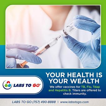 Product - Labs To Go in Virginia Beach, VA Health & Medical