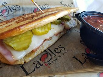 Product: Monte cubano sandwich (special) - Ladles in Summerville, SC Sandwich Shop Restaurants